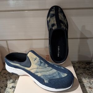 Denim Slip-On Sneakers